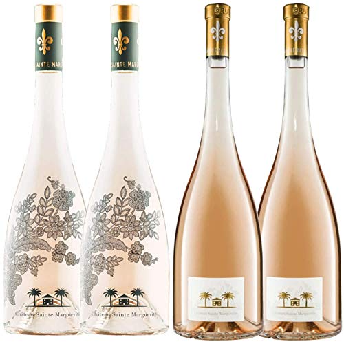 Best Of Provence - Château Sainte Marguerite"Fantastique" x2 &"Symphonie" x2 - Rosé Côtes de Provence 2021 75cl von Wine And More