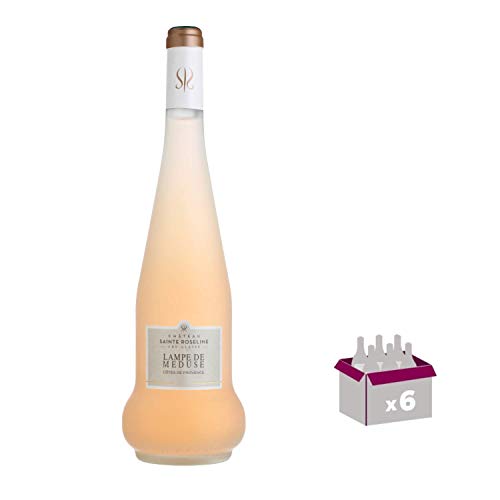 Best Of Provence - Château Sainte Roseline"Cru classé Lampe de Méduse" x6 - Rosé Côtes de Provence 2021 75cl von Wine And More
