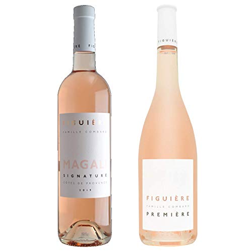 Best Of Provence - Domaine Figuières"Magalie" &"Première" - Rosé Côtes de Provence 2021 75cl Best Of Provence - Domaine Figuières"Magalie" &"Première" - Rosé Côtes de Provence 2021 75cl von Wine And More