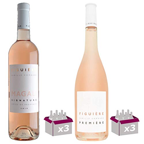 Best Of Provence - Domaine Figuières"Magalie" x3 &"Première" x3 - Rosé Côtes de Provence 2021 75cl von Wine And More
