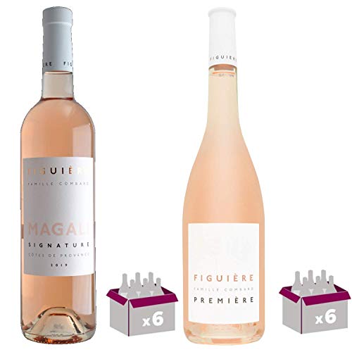 Best Of Provence - Domaine Figuières"Magalie" x6 &"Première" x6 - Rosé Côtes de Provence 2021 75cl von Wine And More