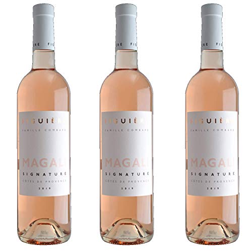 Best Of Provence - Domaine de Figuières"Magalie" x3 - Rosé Côtes de Provence 2021 75cl Best Of Provence - Domaine de Figuières"Magalie" x3 - Rosé Côtes de Provence 2021 75cl von Wine And More