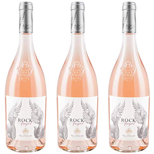 Best Of Provence - Esclan"Rock Angel" x3 - Rosé Côtes de Provence 2021 75cl von Wine And More