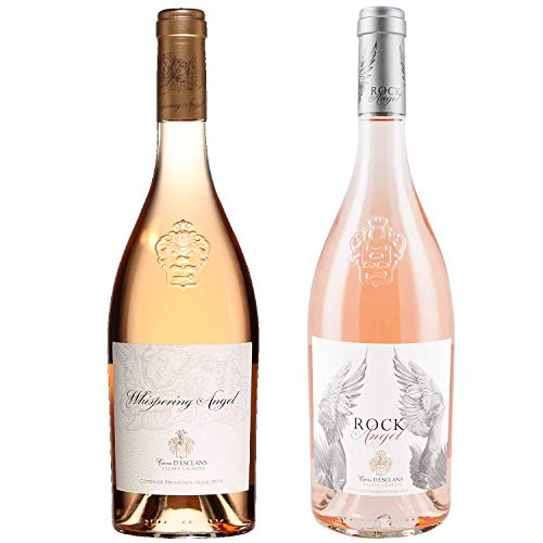Best Of Provence - Esclan"Whispering Angel" &"Rock Angel" - Rosé Côtes de Provence 2021 75cl von Wine And More