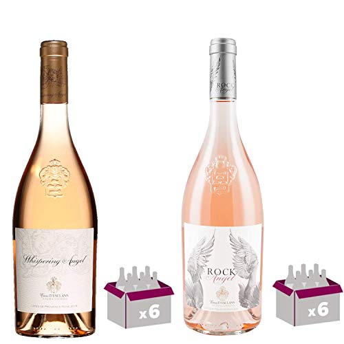 Best Of Provence - Esclan"Whispering Angel" x6 &"Rock Angel" x6 - Rosé Côtes de Provence 2021 75cl Best Of Provence - Esclan"Whispering Angel" x6 &"Rock Angel" x6 - Rosé Côtes de Provence 2021 75cl von Wine And More