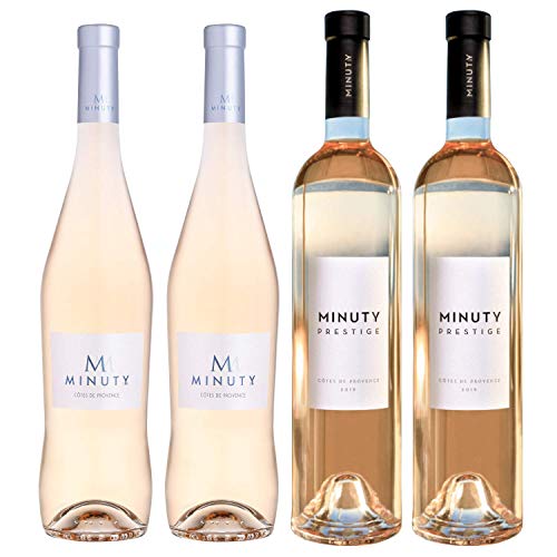 Best Of Provence - Minuty M x2 & Prestige x2 - Rosé Côtes de Provence 2021 75cl Best Of Provence - Minuty M x2 & Prestige x2 - Rosé Côtes de Provence 2021 75cl von Wine And More