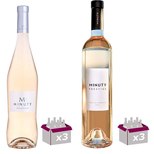Best Of Provence - Minuty M x3 & Prestige x3 - Rosé Côtes de Provence 2021 75cl Best Of Provence - Minuty M x3 & Prestige x3 - Rosé Côtes de Provence 2021 75cl von Wine And More