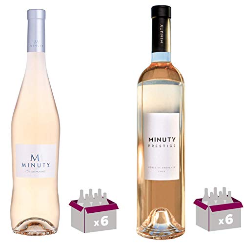Best Of Provence - Minuty M x6 / Minuty Prestige x6 - Rosé Côtes de Provence 2021 75cl Best Of Provence - Minuty M x6 / Minuty Prestige x6 - Rosé Côtes de Provence 2021 75cl von Wine And More