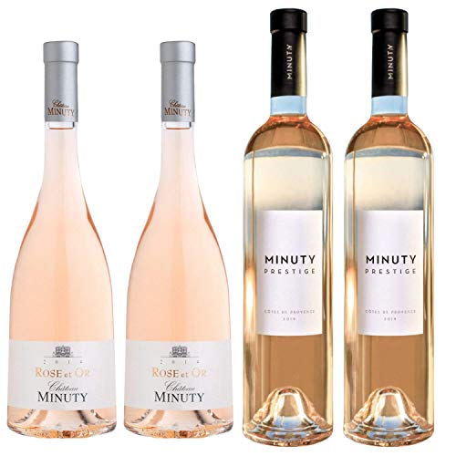Best Of Provence - Minuty Prestige x2 & Rose et Or x2 - Rosé Côtes de Provence 2021 75cl Best Of Provence - Minuty Prestige x2 & Rose et Or x2 - Rosé Côtes de Provence 2021 75cl von Wine And More