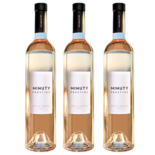 Best Of Provence - Minuty Prestige x3 - Rosé Côtes de Provence 2021 75cl Best Of Provence - Minuty Prestige x3 - Rosé Côtes de Provence 2021 75cl von Wine And More