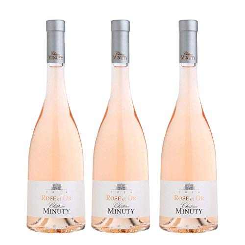Best Of Provence - Minuty Rose & Or x3 - Rosé Côtes de Provence 2021 75cl von Wine And More