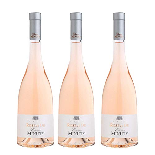 Best Of Provence - Minuty Rose & Or x3 - Rosé Côtes de Provence 2021 75cl Best Of Provence - Minuty Rose & Or x3 - Rosé Côtes de Provence 2021 75cl von Wine And More