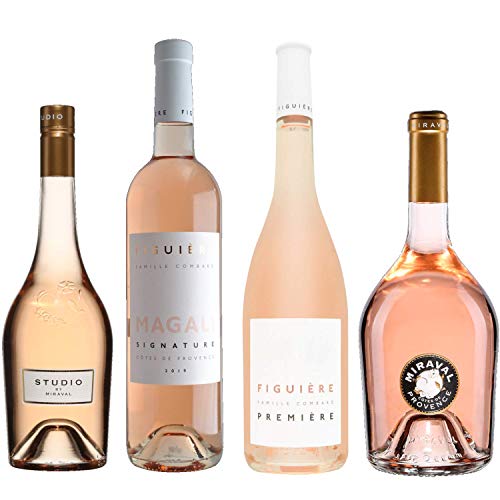 Best Of Provence - Miraval : Studio & Jolie-pitt/Figuières : Magalie & Première - Rosé Côtes de Provence 2021 75cl Best Of Provence - Miraval : Studio & Jolie-pitt/Figuières : Magalie & Première - Rosé Côtes de Provence 2021 75cl von Wine And More