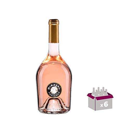 Best Of Provence - Miravla Jolie-pitt x6 - Rosé Côtes de Provence 2021 75cl Best Of Provence - Miravla Jolie-pitt x6 - Rosé Côtes de Provence 2021 75cl von Wine And More