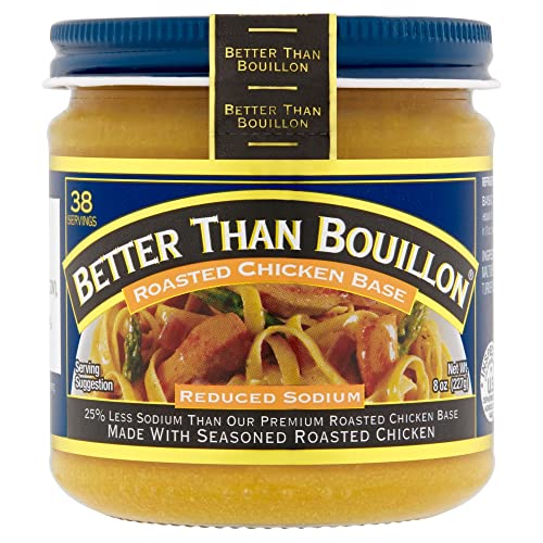 Better Than Bouillon Chicken Base Reduced Sodium 8oz
