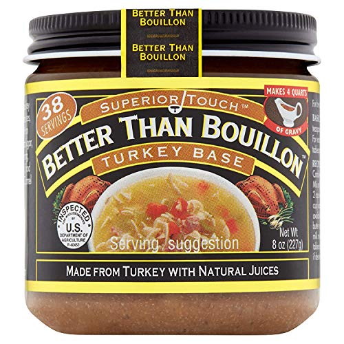 Better Than Bouillon Superior Touch Turkey Base 8oz Better Than Bouillon Superior Touch Turkey Base 8oz