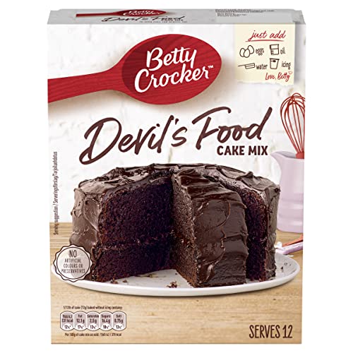 Betty Crocker Devils Food Cake Mix, 425 g Betty Crocker Devils Food Cake Mix, 425 g
