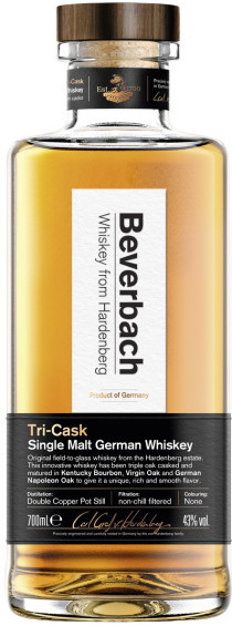 Beverbach Whiskey Tri-Cask 43% GP 0,7L Beverbach Whiskey Tri-Cask 43% GP 0,7L