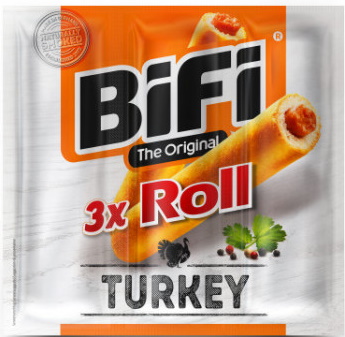 BiFi Roll Turkey 3x 45G BiFi Roll Turkey 3x 45G