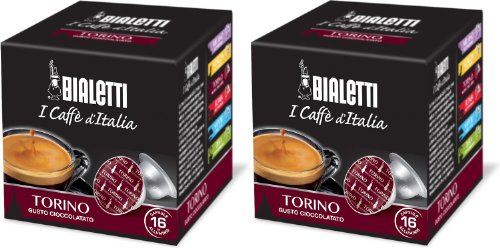 Bialetti Torino Espresso Kapseln, 32 Zählen