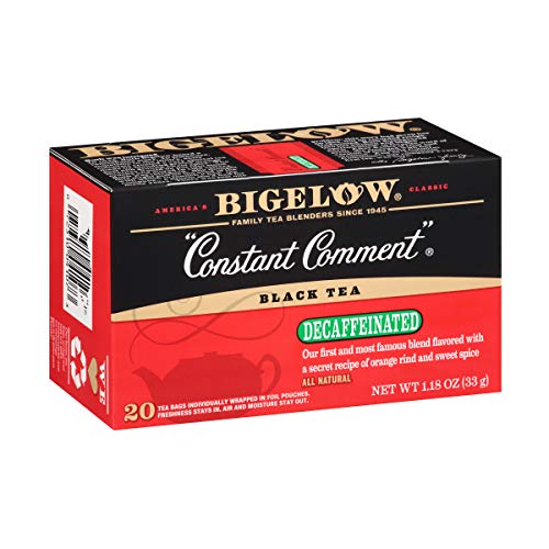 Bigelow Decaffeinated Constant Comment Tea, 20 ct Bigelow Decaffeinated Constant Comment Tea, 20 ct