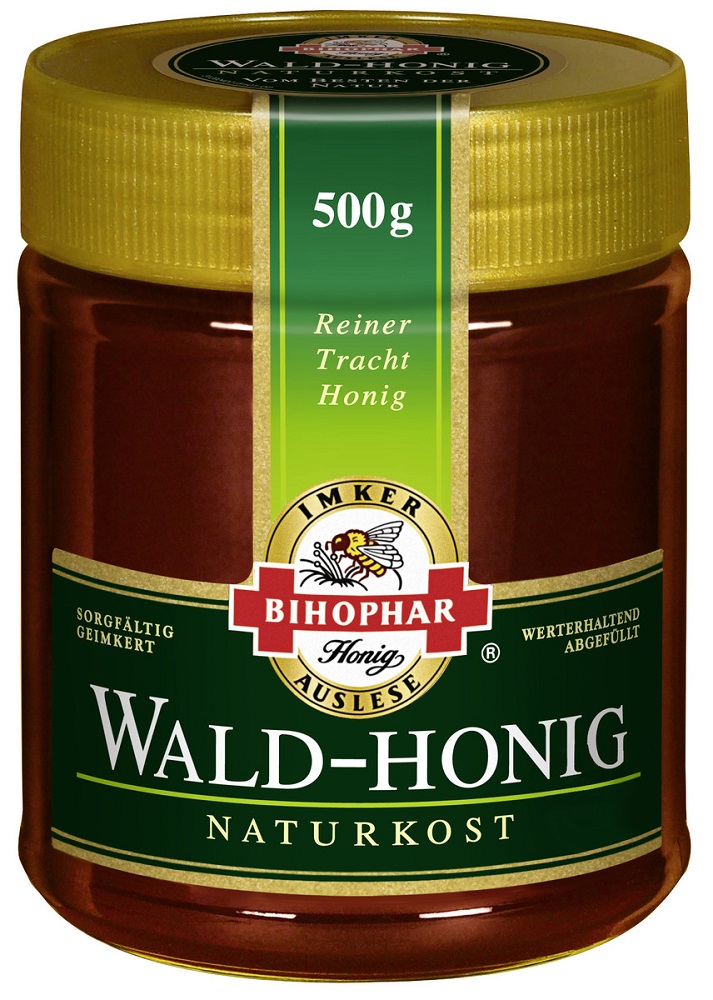 Bihophar Wald-Honig 500G Bihophar Wald-Honig 500G