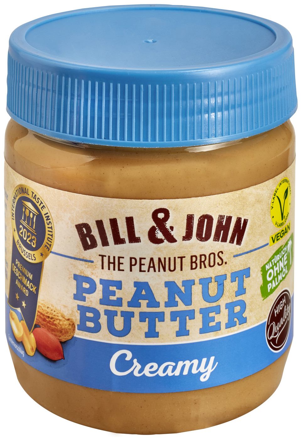Bill & John Peanut Butter Creamy 350G Bill & John Peanut Butter Creamy 350G