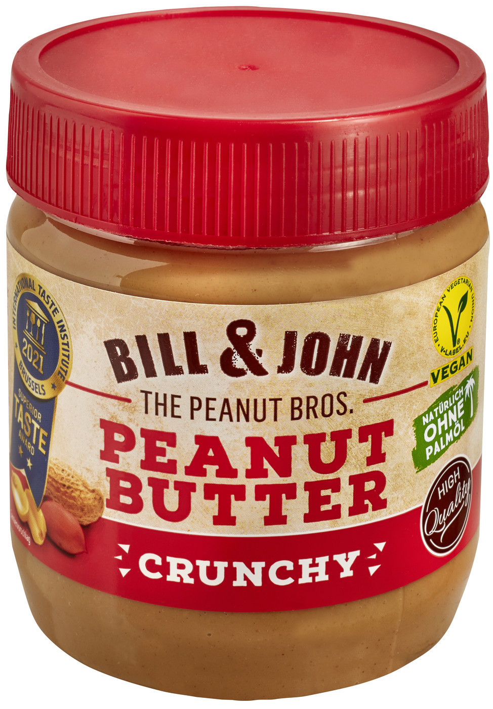 Bill & John Peanut Butter Crunchy 350G Bill & John Peanut Butter Crunchy 350G
