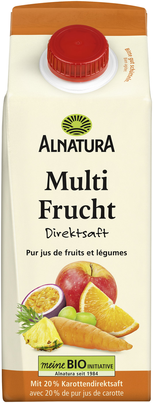 Bio Alnatura Multisaft 0,75L