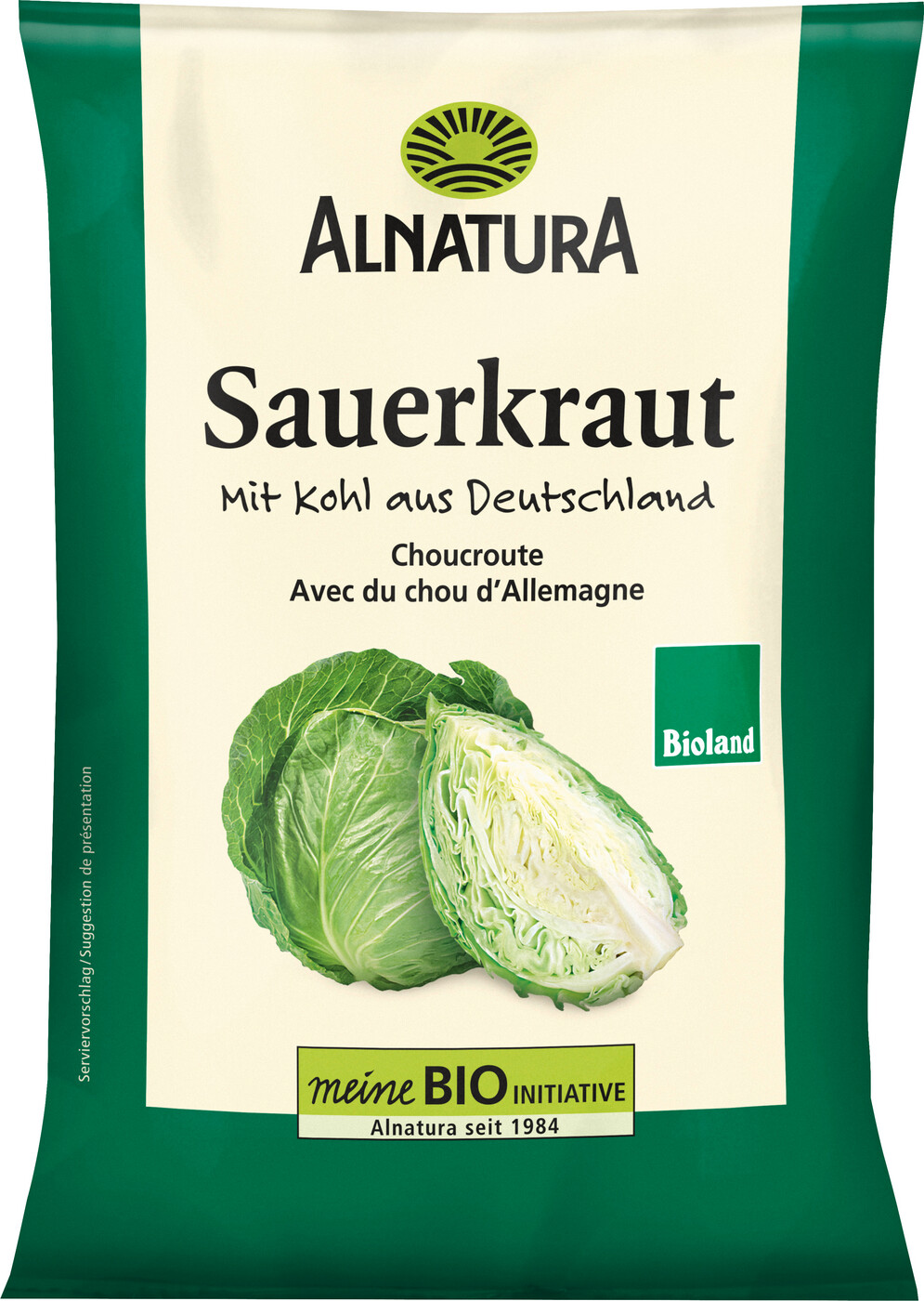 Bio Alnatura Sauerkraut 520G Bio Alnatura Sauerkraut 520G