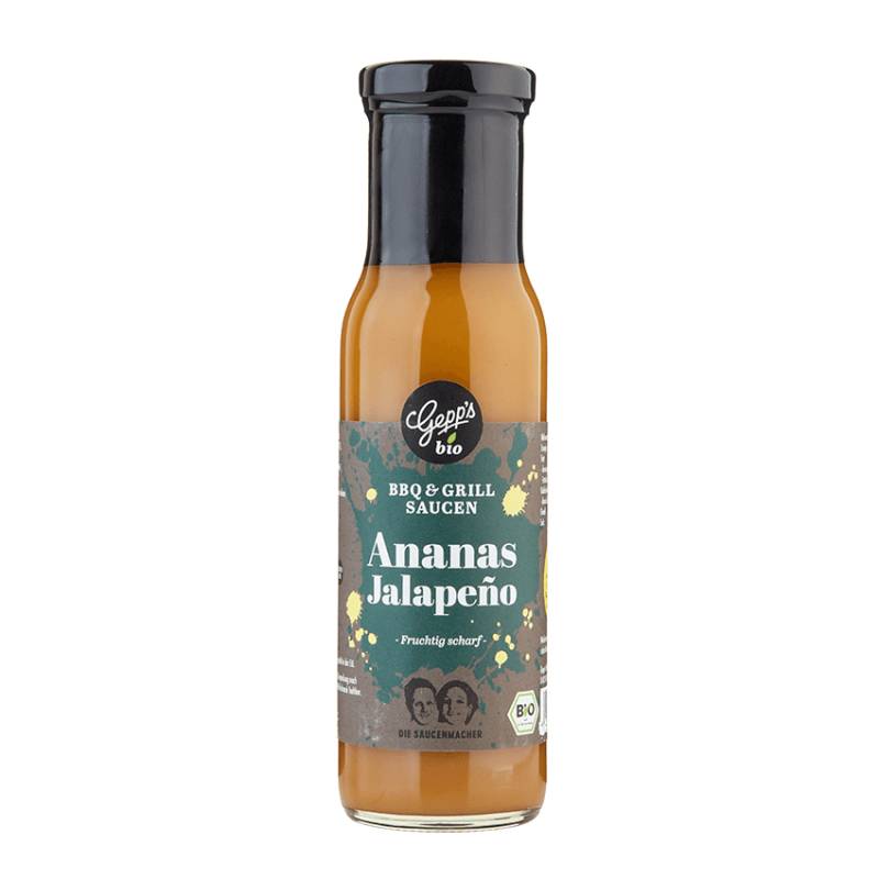 Bio Ananas Jalapeno Sauce