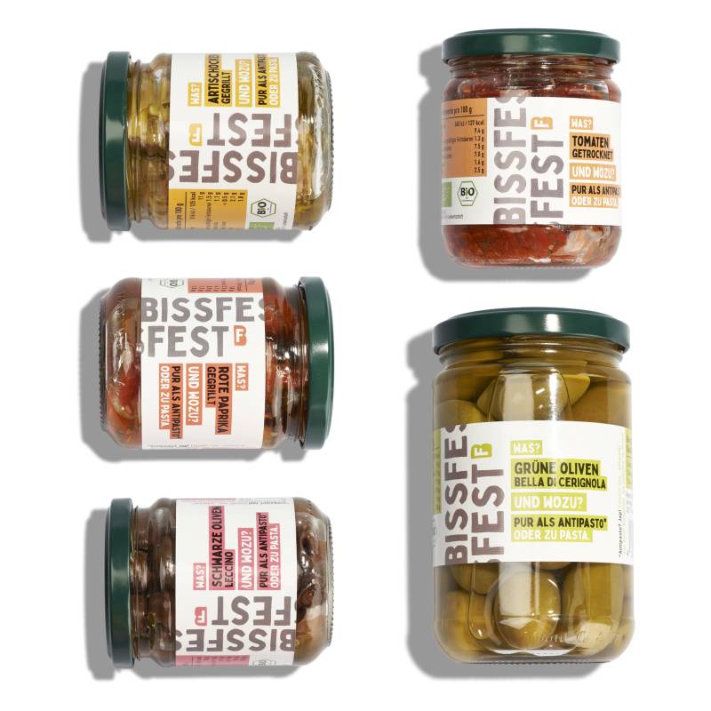 Bio Antipasti Probier Set | 100% italienisch