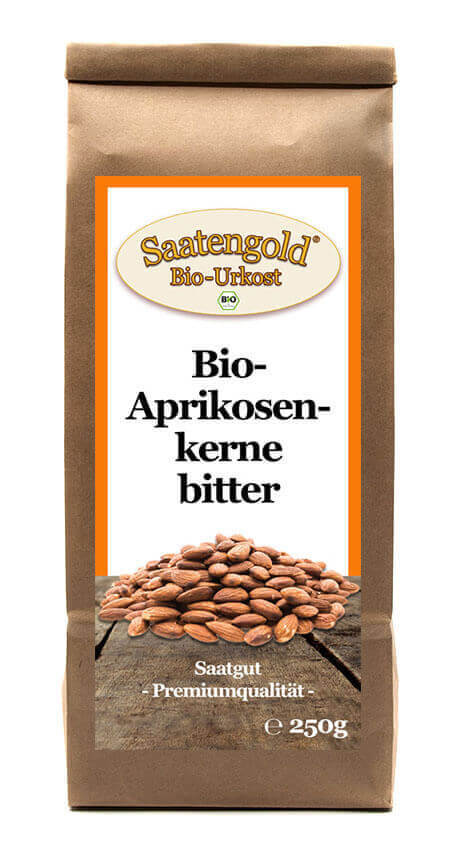 Bio-Aprikosenkerne -bitter- 250g Bio-Aprikosenkerne -bitter- 250g