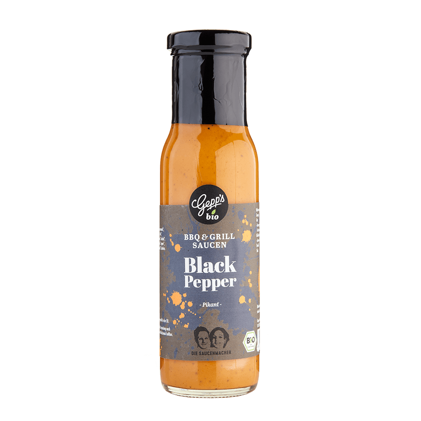 Bio Black Pepper Sauce