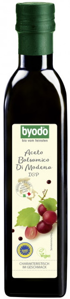 Byodo Bio Aceto Balsamico di Modena 0,5L Byodo Bio Aceto Balsamico di Modena 0,5L