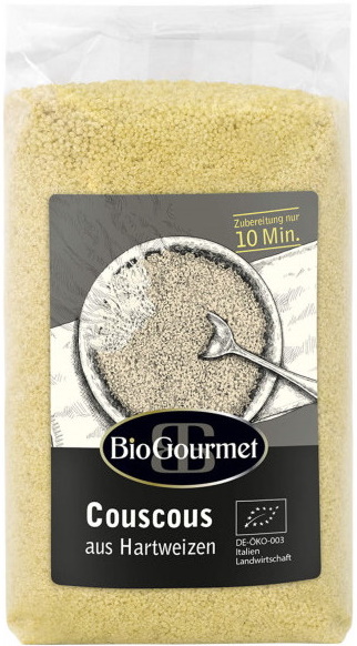 Bio Gourmet Couscous 500G