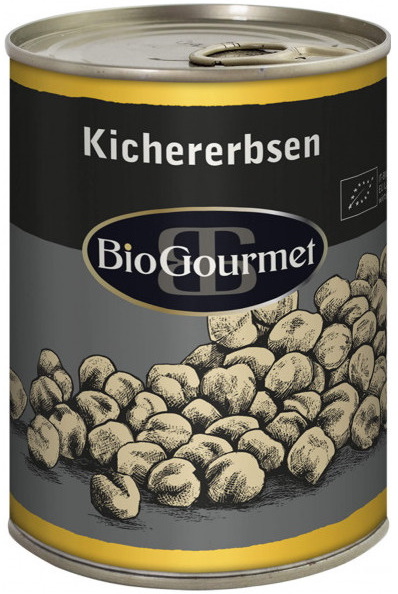 Bio Gourmet Kichererbsen 400G Bio Gourmet Kichererbsen 400G
