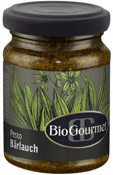 Bio Gourmet Pesto Bärlauch 125G