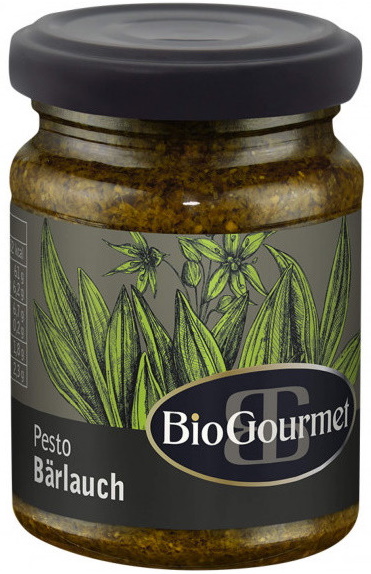 Bio Gourmet Pesto Bärlauch 125G Bio Gourmet Pesto Bärlauch 125G