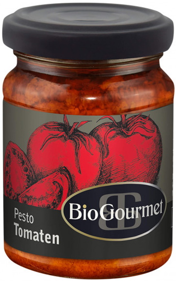 Bio Gourmet Tomaten Pesto 120G Bio Gourmet Tomaten Pesto 120G