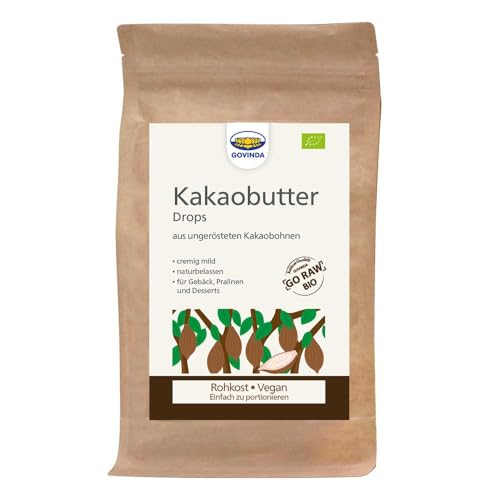 Bio - Kakaobutter - 2er Pack (2 x 200 g) von Govinda