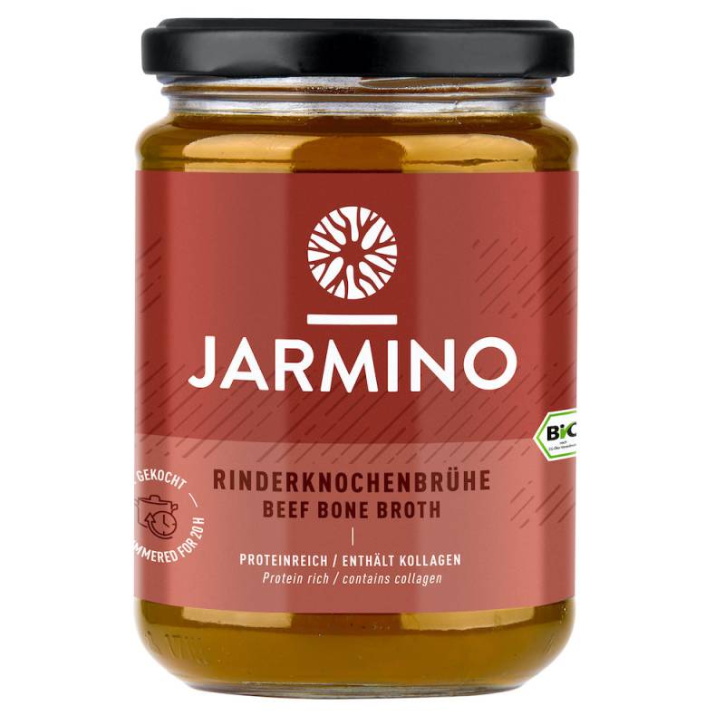 Bio Knochenbrühe Rind (6x 350ml), Kollagen- & Proteinreich