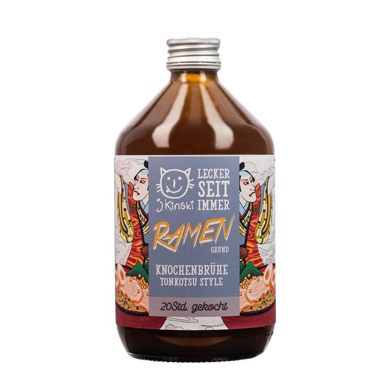 Bio Knochenbrühe Tonkotsu Style Ramen von Mosaik Tree GmbH