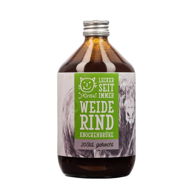 Bio Knochenbrühe Weiderind von Mosaik Tree GmbH