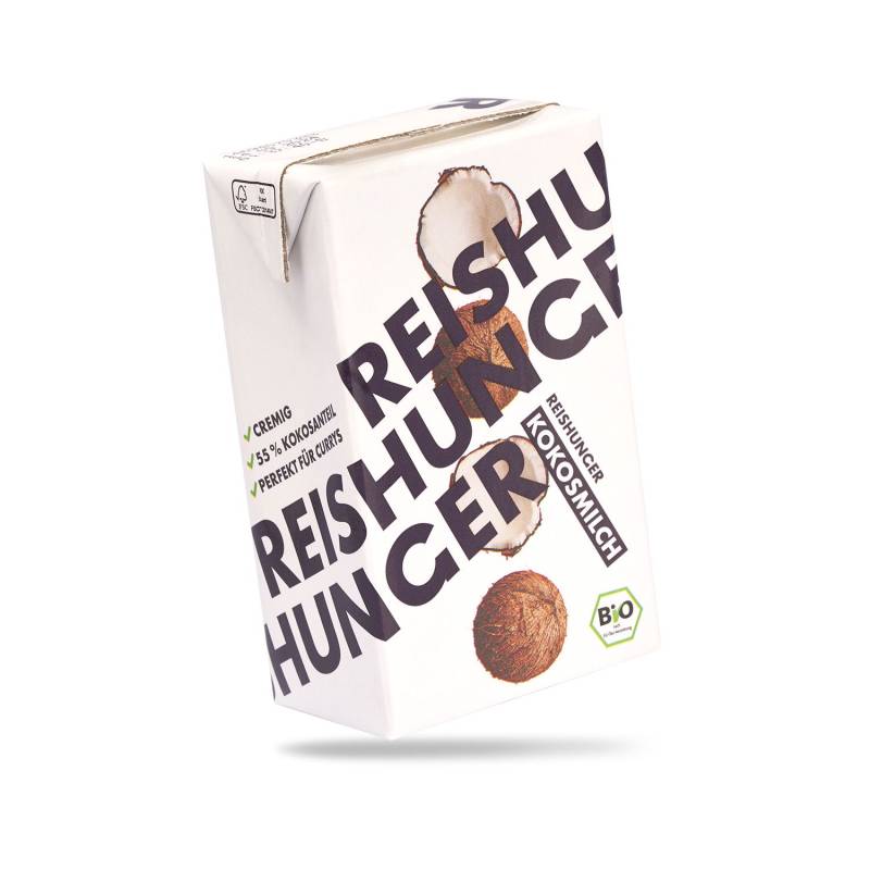 Bio Kokosmilch (12x250ml) | Extra cremig