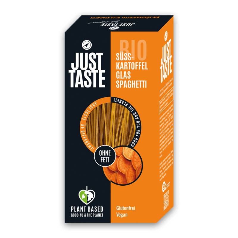 Bio Kurkuma Süßkartoffel Spaghetti, 250g