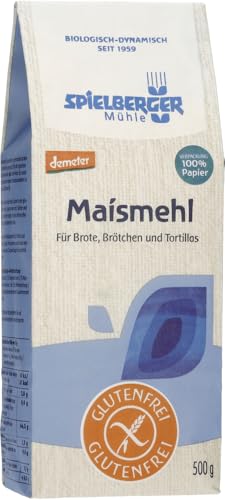 Maismehl, glutenfrei, demeter 1 x 500 gr von Spielberger