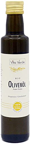 Vita Verde Bio Olivenöl nativ extra 1er Pack (1 x 250 ml) Vita Verde Bio Olivenöl nativ extra 1er Pack (1 x 250 ml) von Vita Verde