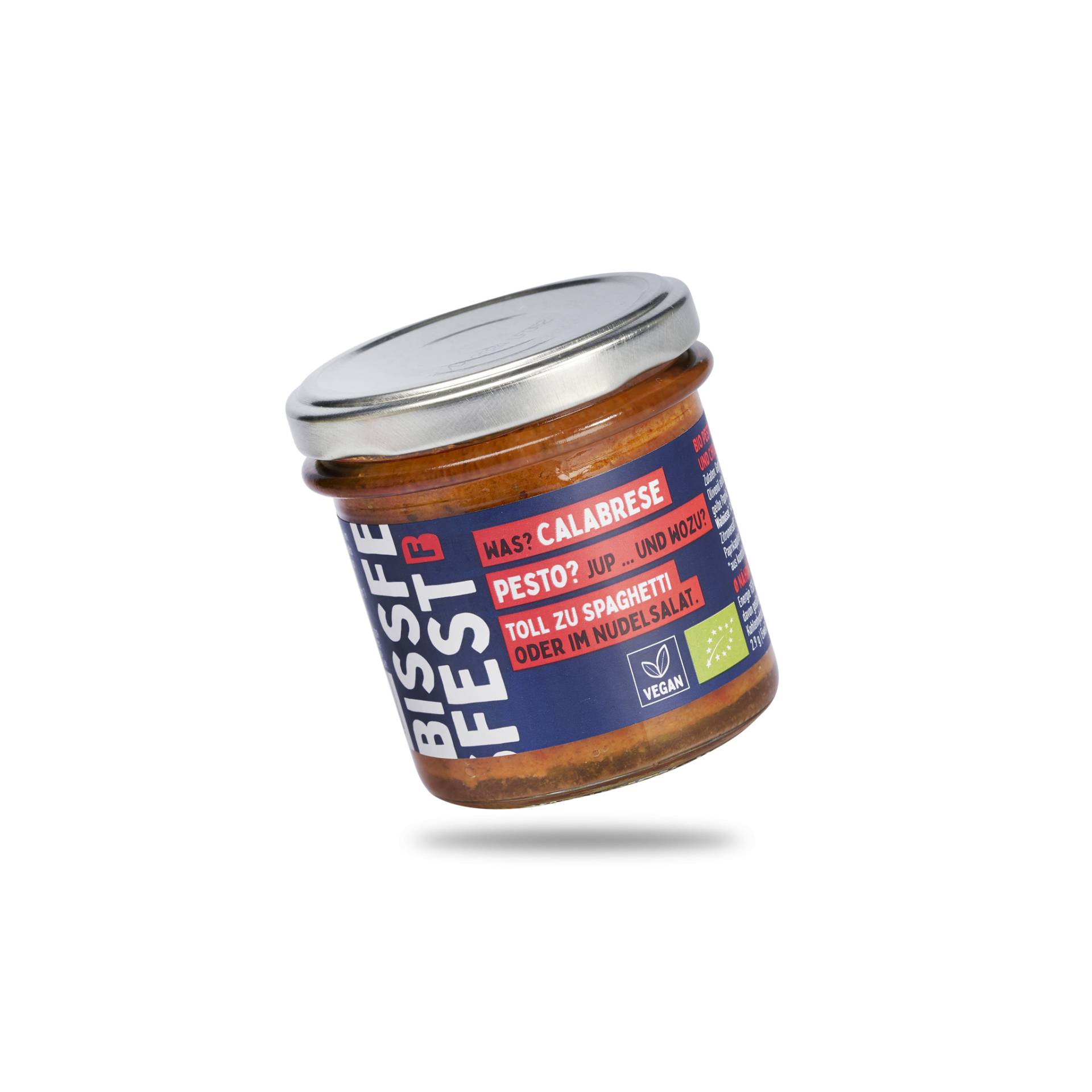 Bio Pesto Calabrese (4x140g)