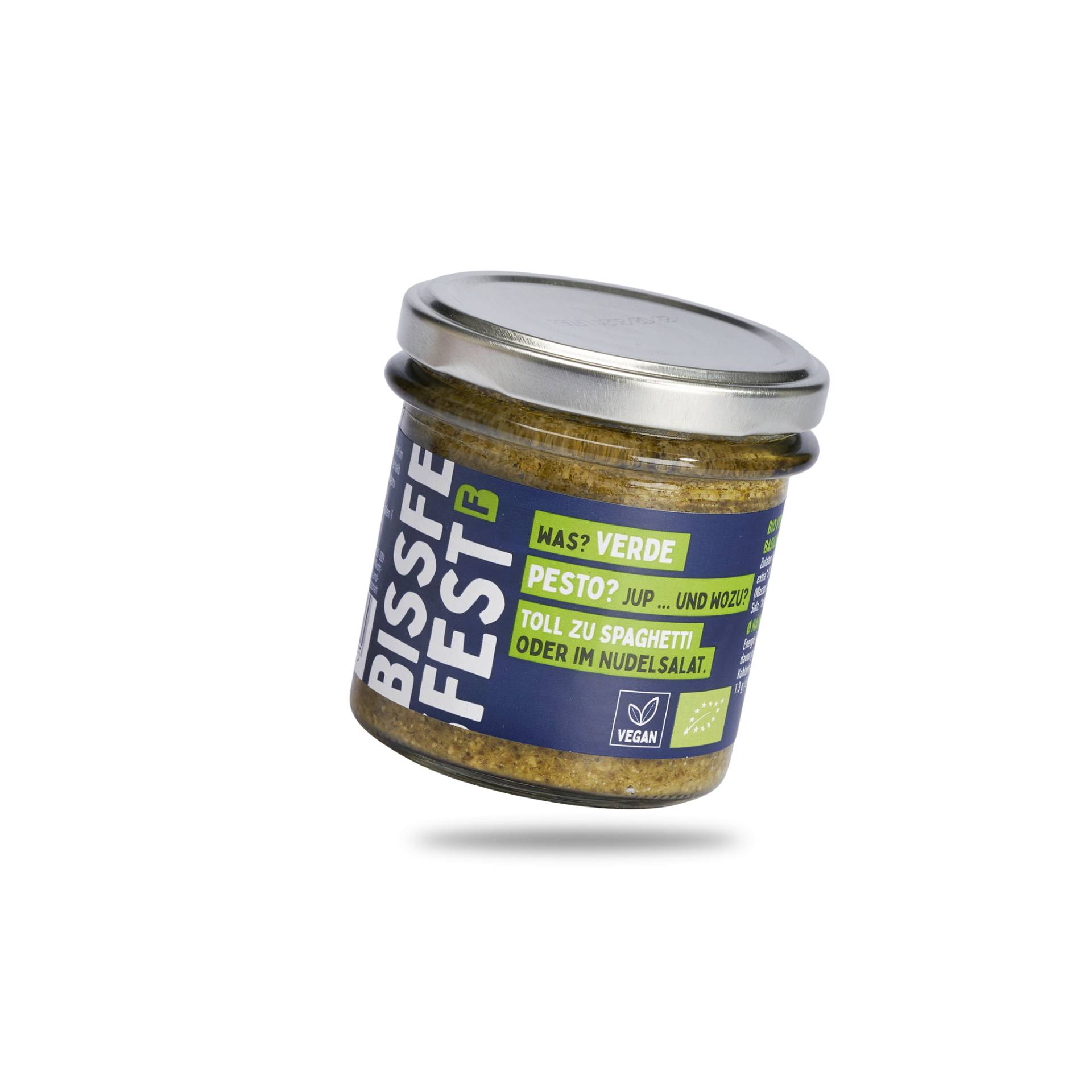 Bio Pesto Verde (2x140g)